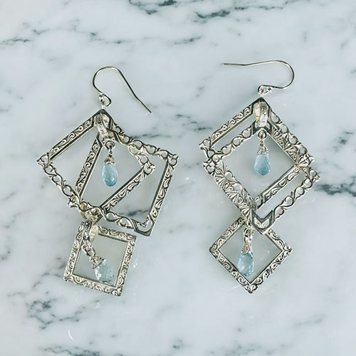 ≪GimmelGarden/ギメルガーデン≫Merletto Grazioso ピアス