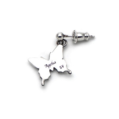 ≪Ageha≫輝くシンプルピアス 