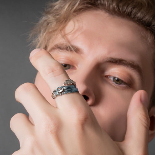 ≪Artemis Kings/アルテミスキングス≫青彩ウイングリング | すべての