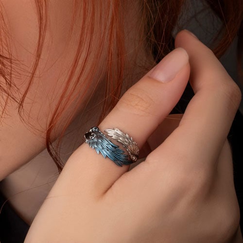 ≪Artemis Kings/アルテミスキングス≫青彩ウイングリング