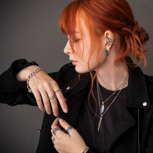 ≪Artemis Kings/アルテミスキングス≫青彩ウイングリング