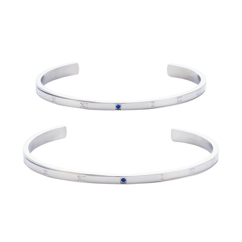 ≪white clover/ホワイトクローバー≫ペアバングル ステンレス