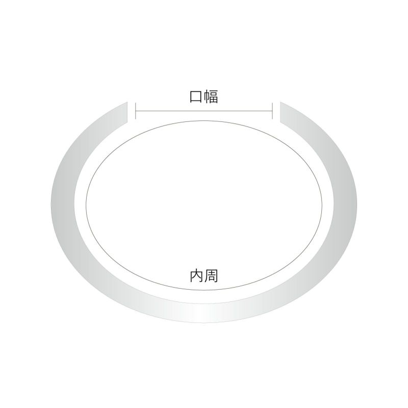 ≪white clover/ホワイトクローバー≫ペアバングル ステンレス