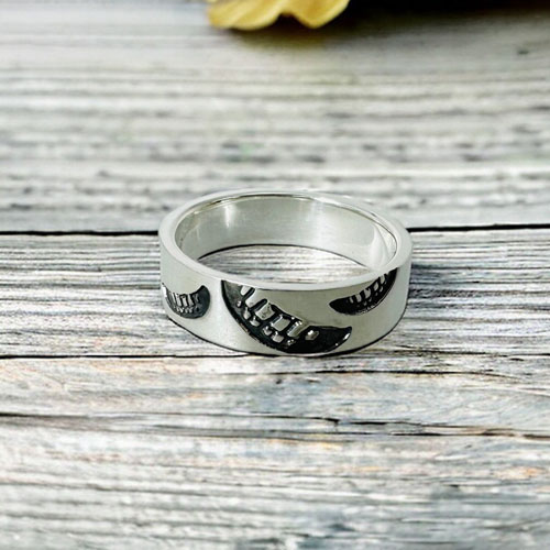 ≪smile_mammy/スマイルマミー≫smile stamp ring_L/リング/s_m-R.11