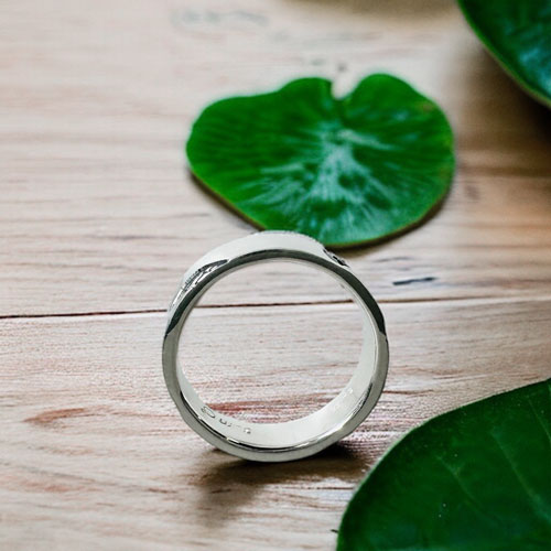 ≪smile_mammy/スマイルマミー≫smile stamp ring_L/リング/s_m-R.11