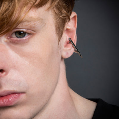 ≪Artemis Kings/アルテミスキングス≫トライアングルバーイヤーカフ(片耳分)