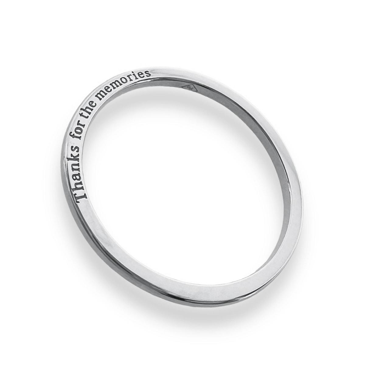 販売終了 銀時Presents≪福井大輔 × Fatima Design コラボアクセサリー≫メッセージリング/ SV製