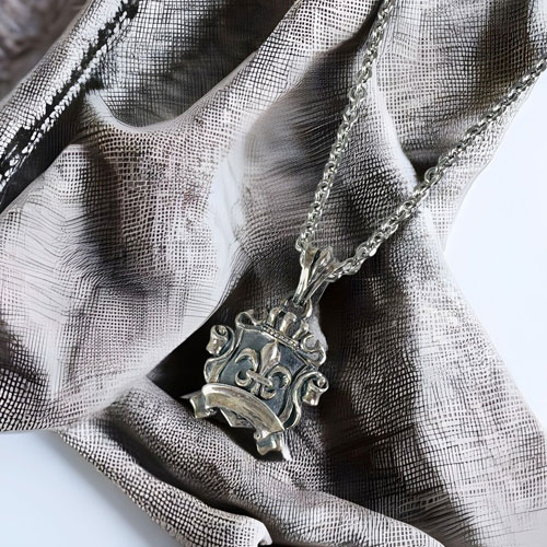 ≪Fatima Design/ファティマデザイン≫エイジス・フレア　ペンダント/チェーン付き