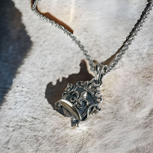 ≪Fatima Design/ファティマデザイン≫エイジス・フレア　ペンダント/チェーン付き