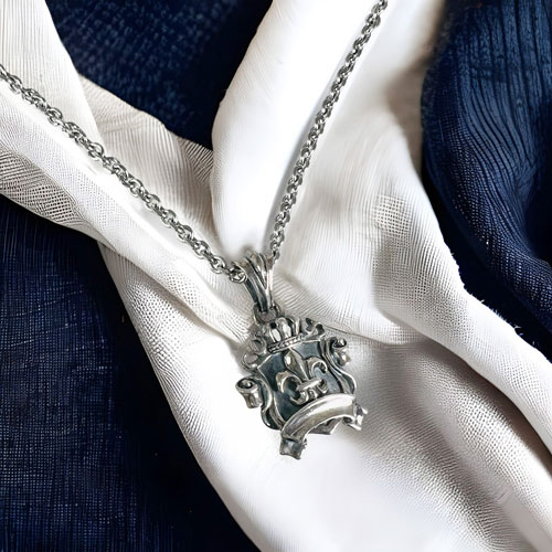 ≪Fatima Design/ファティマデザイン≫エイジス・フレア　ペンダント/チェーン付き