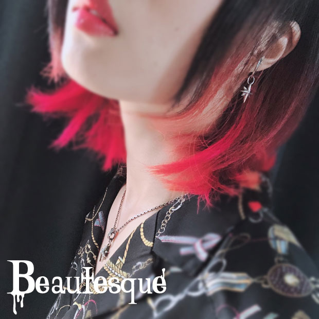 ≪Beautesque/ビュウテスク≫Dystopia ear cuff