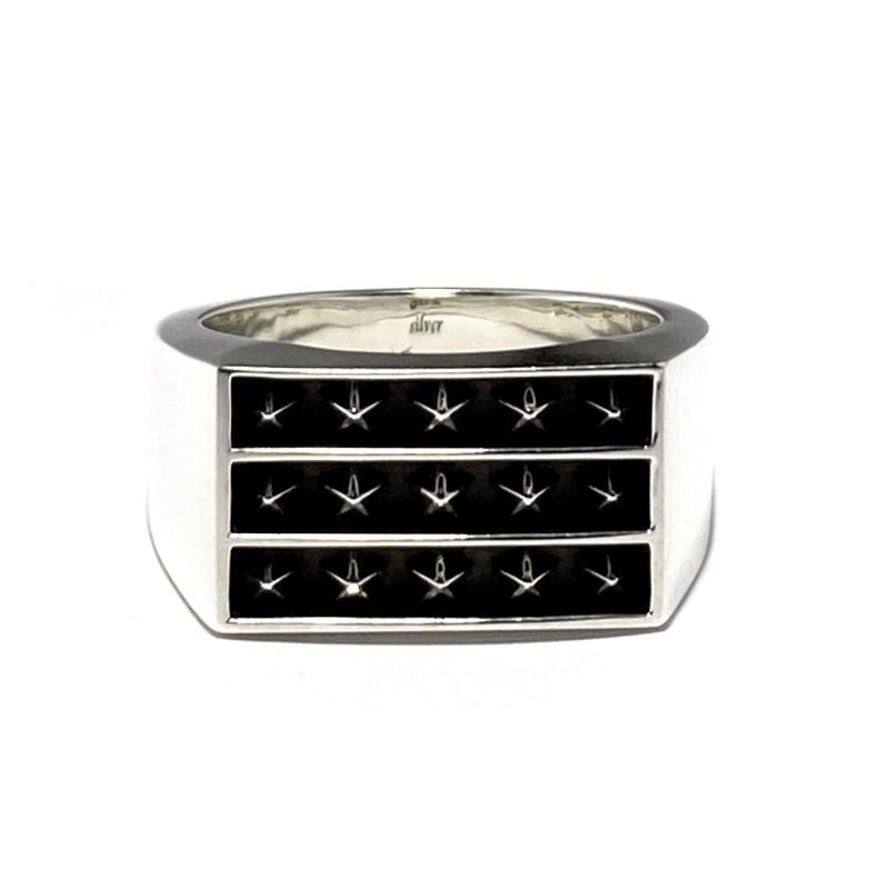 ≪Ark/アーク≫fifteen star ring