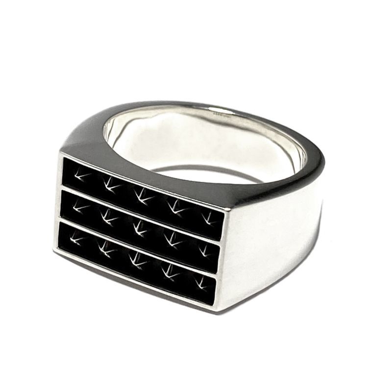 ≪Ark/アーク≫fifteen star ring