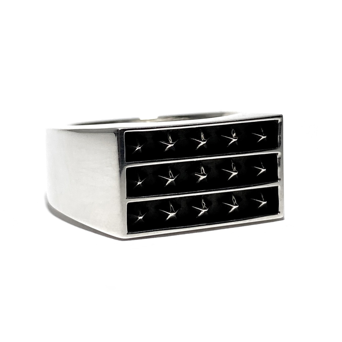 ≪Ark/アーク≫fifteen star ring