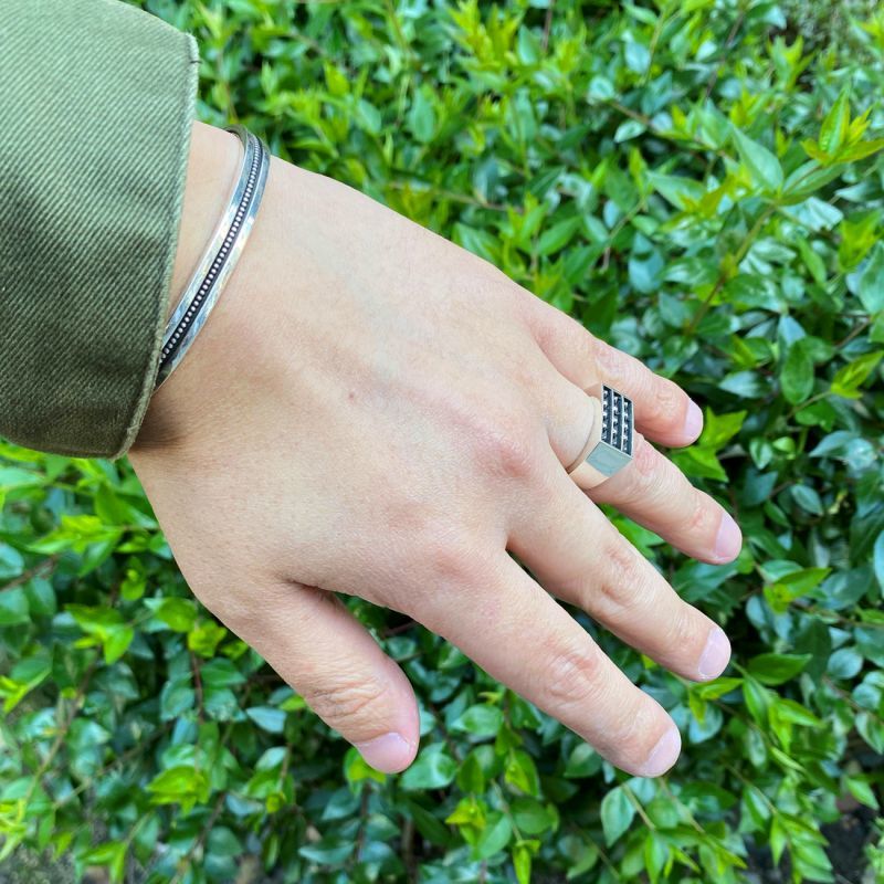 ≪Ark/アーク≫fifteen star ring