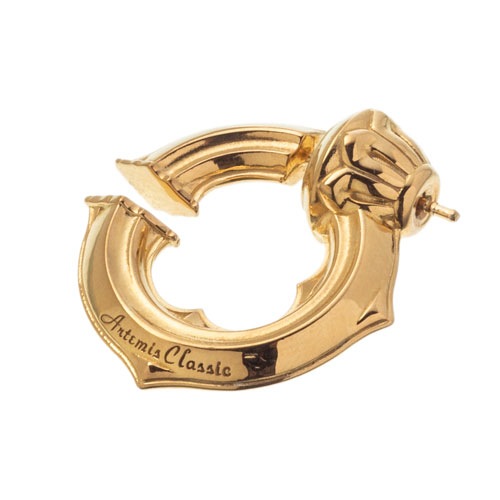 ≪Artemis Classic/アルテミスクラシック≫レイヤードCフープピアス 片耳分