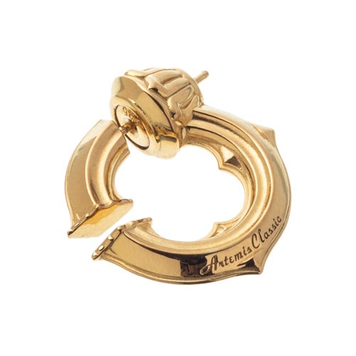 ≪Artemis Classic/アルテミスクラシック≫レイヤードCフープピアス 片耳分