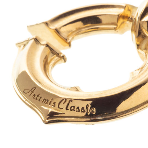 ≪Artemis Classic/アルテミスクラシック≫レイヤードCフープピアス 片耳分