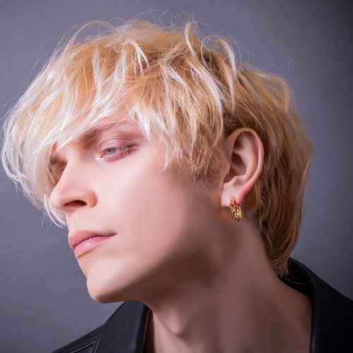 ≪Artemis Classic/アルテミスクラシック≫レイヤードCフープピアス 片耳分