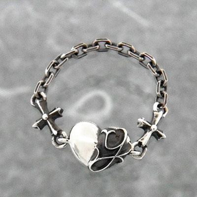 予約受付終了≪樋口 裕太 × Fatima Designコラボアクセサリー≫3点セット販売　ペンダント&チェーンリング&ピアス /直営店限定モデル