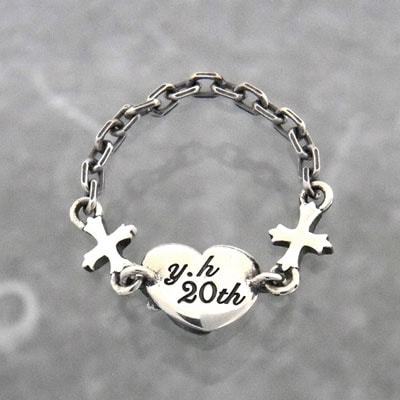 予約受付終了≪樋口 裕太 × Fatima Designコラボアクセサリー≫3点セット販売　ペンダント&チェーンリング&ピアス /直営店限定モデル