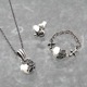 予約受付終了≪樋口 裕太 × Fatima Designコラボアクセサリー≫3点セット販売　ペンダント&チェーンリング&ピアス /直営店限定モデル