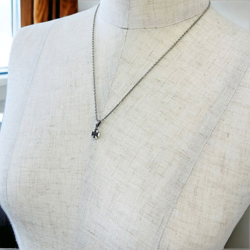 ≪FatimaDesign/ファティマデザイン≫ペアセット販売/セイントクロス・チャームペンダント (チェーン付)