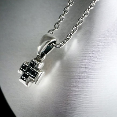 ≪FatimaDesign/ファティマデザイン≫ペアセット販売/セイントクロス・チャームペンダント (チェーン付)