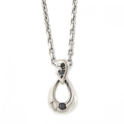 ≪DAgDART/ダグダート≫【ペア】選べる誕生石　ティアドロップ ストーン×シルバーペアペンダント /DT-398+399