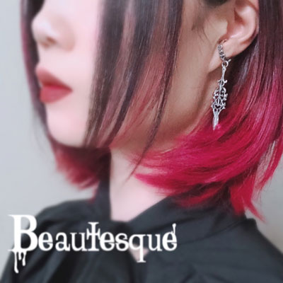 ≪Beautesque/ビュウテスク≫Wicked Heart/イヤーカフ