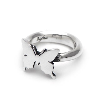 ≪Ageha≫シンプルリング 