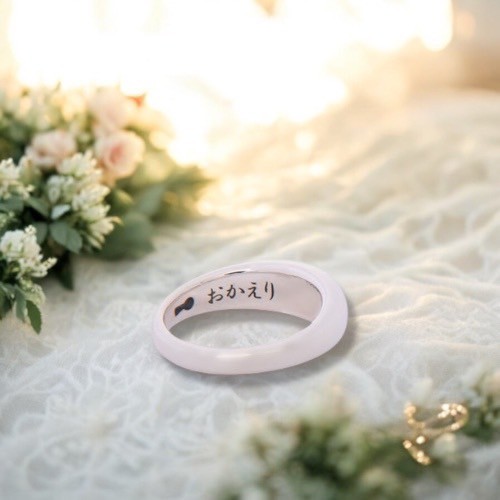 ≪うみくん × GINTOKI コラボアクセサリー Vol.5≫　PTリング 