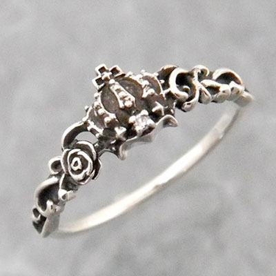 銀時Presents≪井深 克彦 × Fatima Design コラボアクセサリー≫シルバーピンキーリング