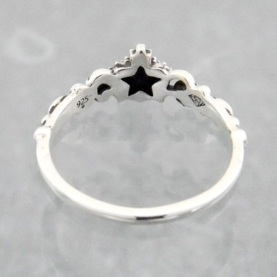 銀時Presents≪井深 克彦 × Fatima Design コラボアクセサリー≫シルバーピンキーリング