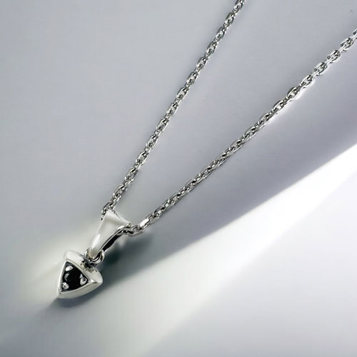 ≪FatimaDesign/ファティマデザイン≫ペアセット販売/デルタ・チャームペンダント (チェーン付)