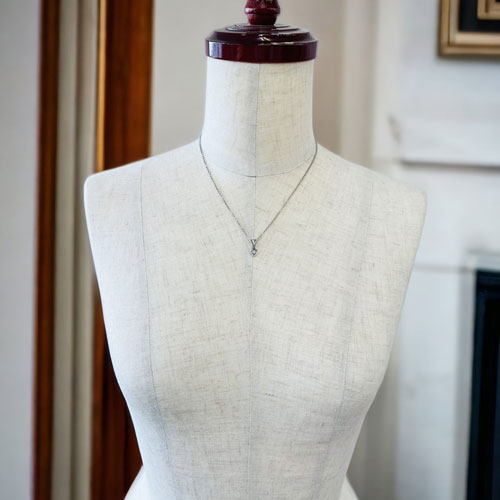 ≪FatimaDesign/ファティマデザイン≫ペアセット販売/デルタ・チャームペンダント (チェーン付)