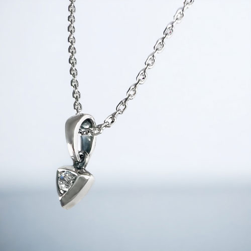 ≪FatimaDesign/ファティマデザイン≫ペアセット販売/デルタ・チャームペンダント (チェーン付)