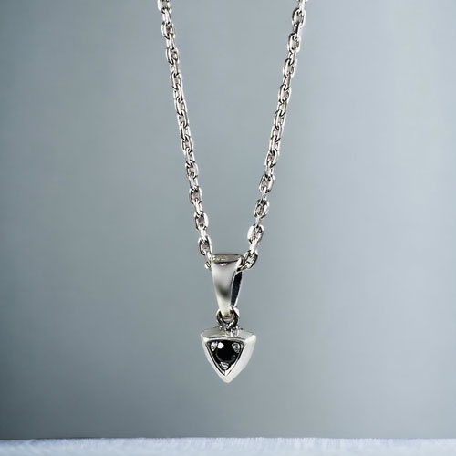 ≪FatimaDesign/ファティマデザイン≫ペアセット販売/デルタ・チャームペンダント (チェーン付)