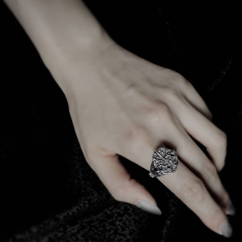 ≪Beautesque/ビュウテスク≫Coexist/シルバーリング　