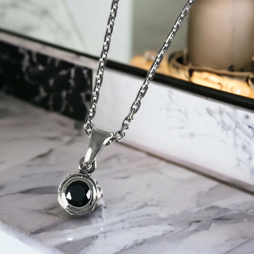 ≪FatimaDesign/ファティマデザイン≫ペアセット販売/デイスター・チャームペンダント (チェーン付)