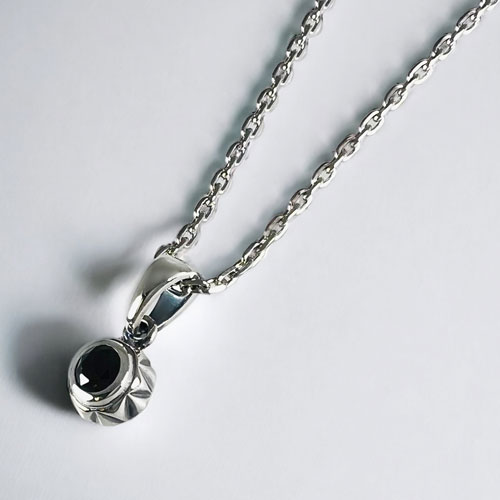 ≪FatimaDesign/ファティマデザイン≫ペアセット販売/デイスター・チャームペンダント (チェーン付)