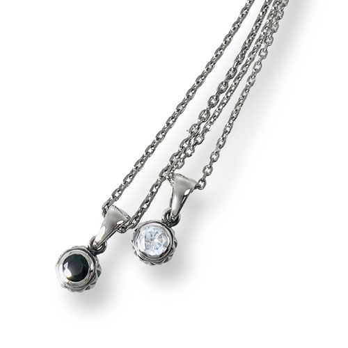 ≪FatimaDesign/ファティマデザイン≫ペアセット販売/デイスター・チャームペンダント (チェーン付)