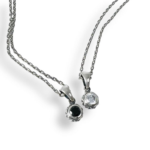 ≪FatimaDesign/ファティマデザイン≫ペアセット販売/デイスター・チャームペンダント (チェーン付)