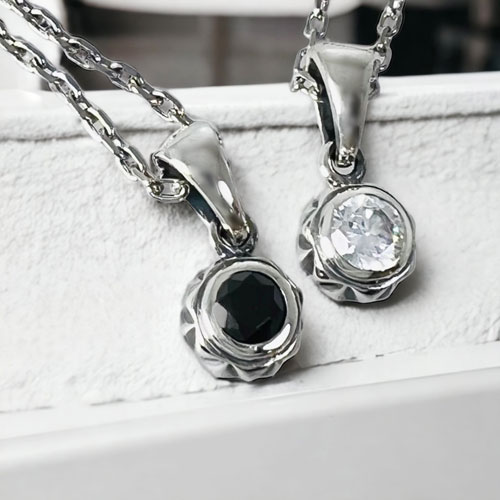 ≪FatimaDesign/ファティマデザイン≫ペアセット販売/デイスター・チャームペンダント (チェーン付)