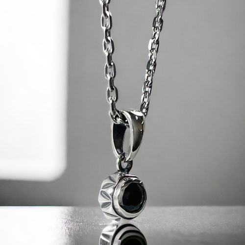 ≪FatimaDesign/ファティマデザイン≫ペアセット販売/デイスター・チャームペンダント (チェーン付)