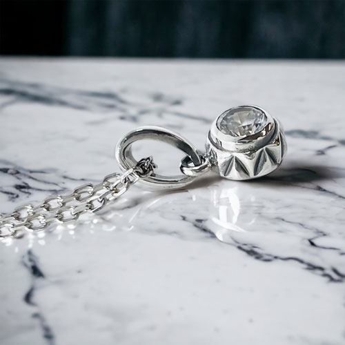 ≪FatimaDesign/ファティマデザイン≫ペアセット販売/デイスター・チャームペンダント (チェーン付)