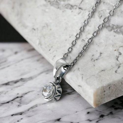 ≪FatimaDesign/ファティマデザイン≫ペアセット販売/デイスター・チャームペンダント (チェーン付)