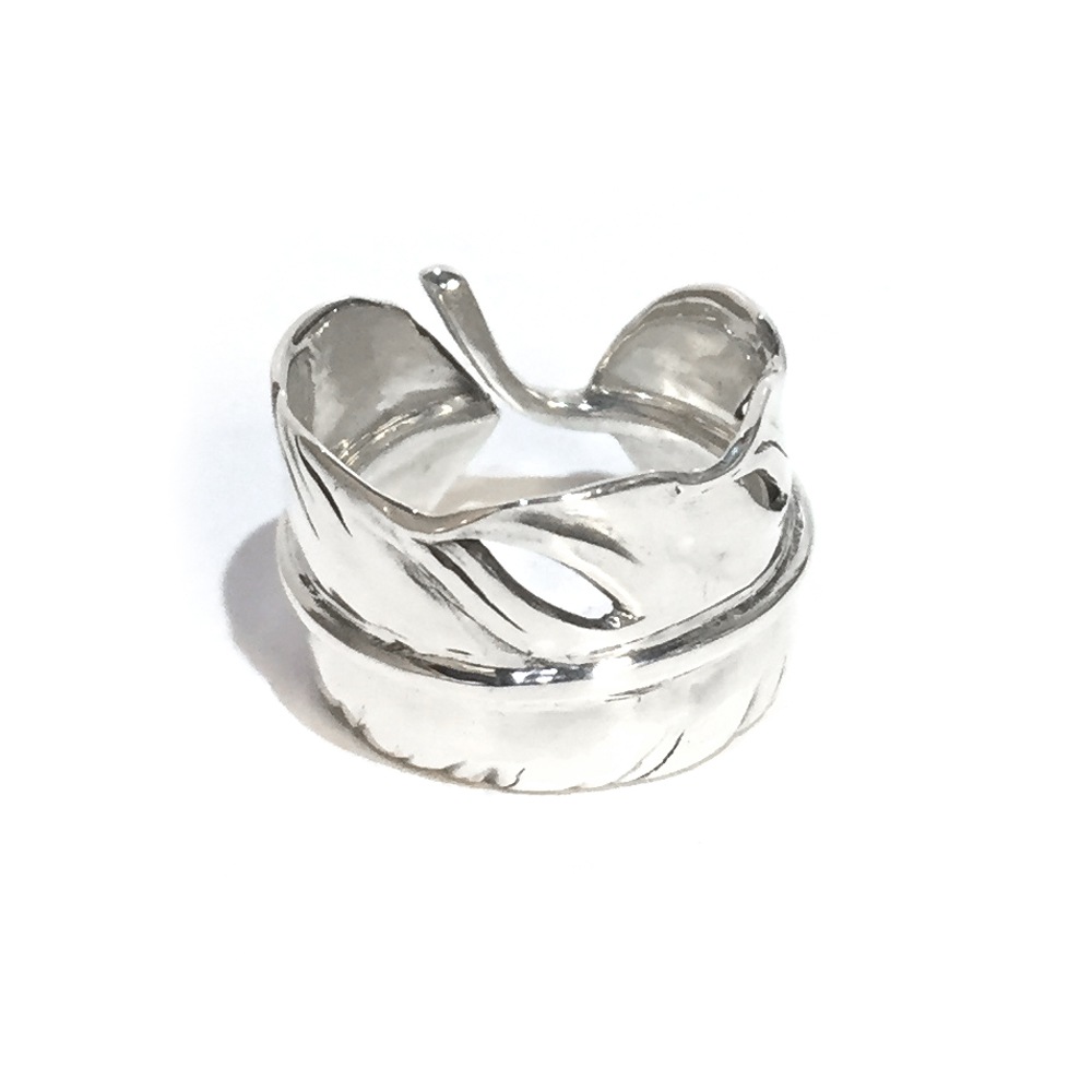 ≪Ark/アーク≫シルエットフェザーリング（ラージ）