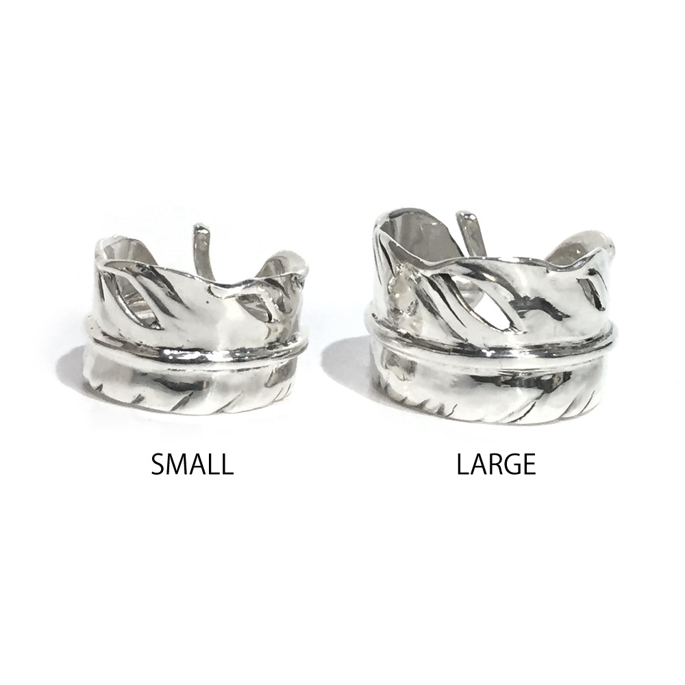 ≪Ark/アーク≫シルエットフェザーリング（ラージ）