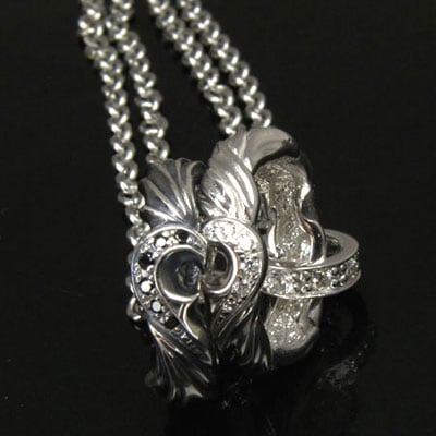 ≪アルテミスクラシック≫フェニックス ハートチャームネックレス